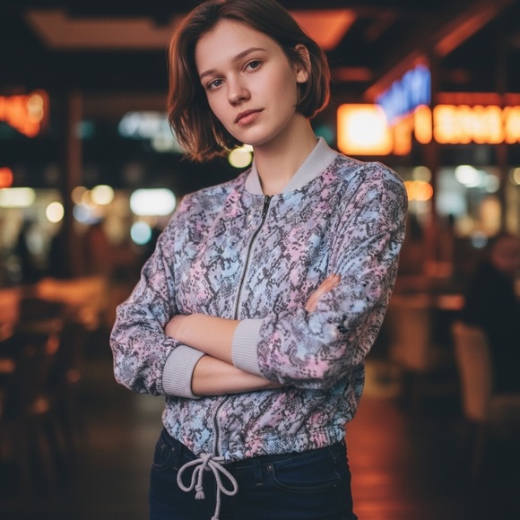 Steve Madden Jackets & Blazers - Steve Madden Zip Front Jacket Size Medium